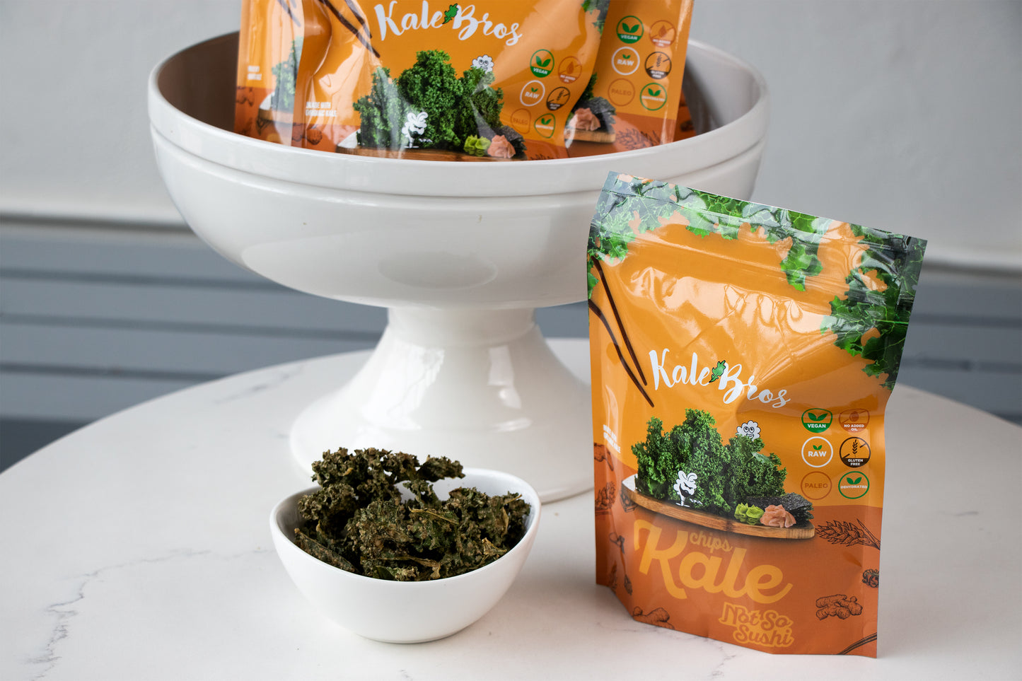 Not-So Sushi - Kale Bros